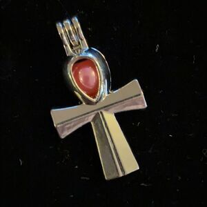 Ankh Cross Charm essential oil diffuser